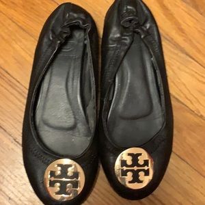 Tory Burch black flats